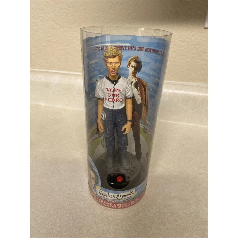 Napoleon Dynamite Doll 8